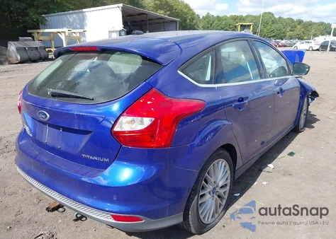 2014 Ford Focus Titanium from USA, damaged, VIN 1FADP3N2XEL221125